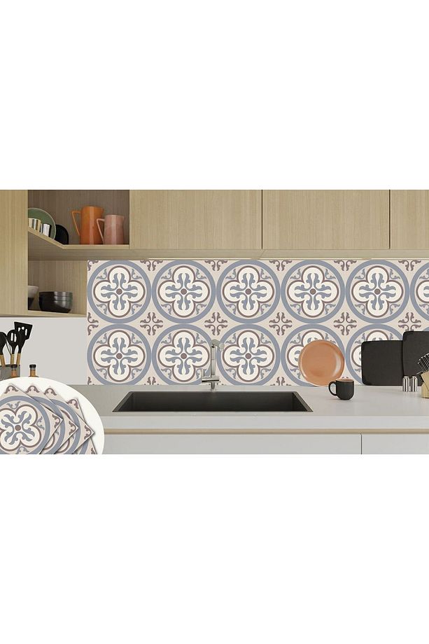 Kendinden Yapışkanlı Alaska 01 Desenli Pvc Karo 30x30 Cm (11 ADET) 1m2 - 5