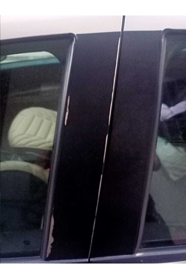 Fiat Linea Parlak Siyah Kapı Sütunları - 5