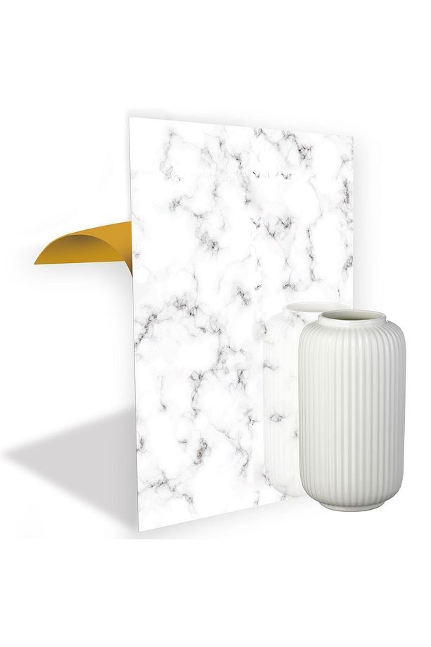 Kendinden Yapışkanlı Granit Mermer Desenli Pvc Panel 41x62 Cm (12 Adet) 3 M² - 7