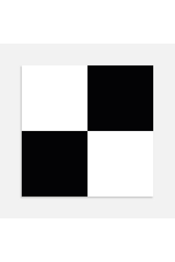 Kendinden Yapışkanlı Kesilebilir Taraftar Pvc Karo 30x30 Cm (4 ADET) 0,36 M² - 1