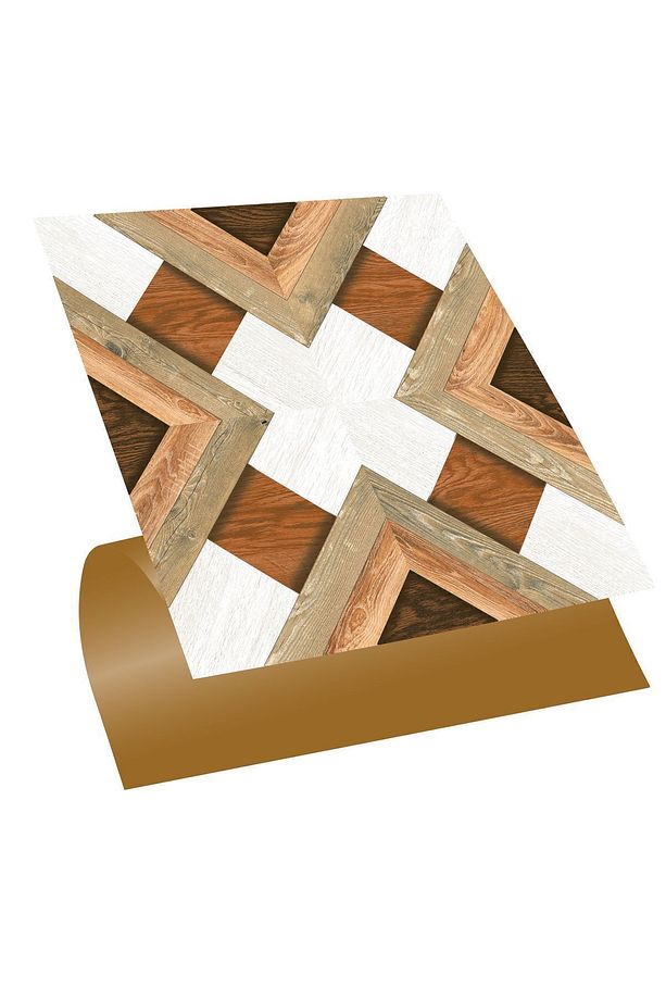 Kendinden Yapışkanlı Ahşap 006 Desenli Pvc Karo 30x30 Cm (11 ADET) 1 M² - 1