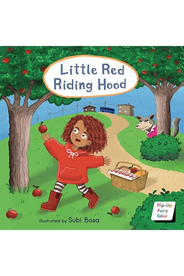 Flip Up Fairy Tales Little Red Riding Hood