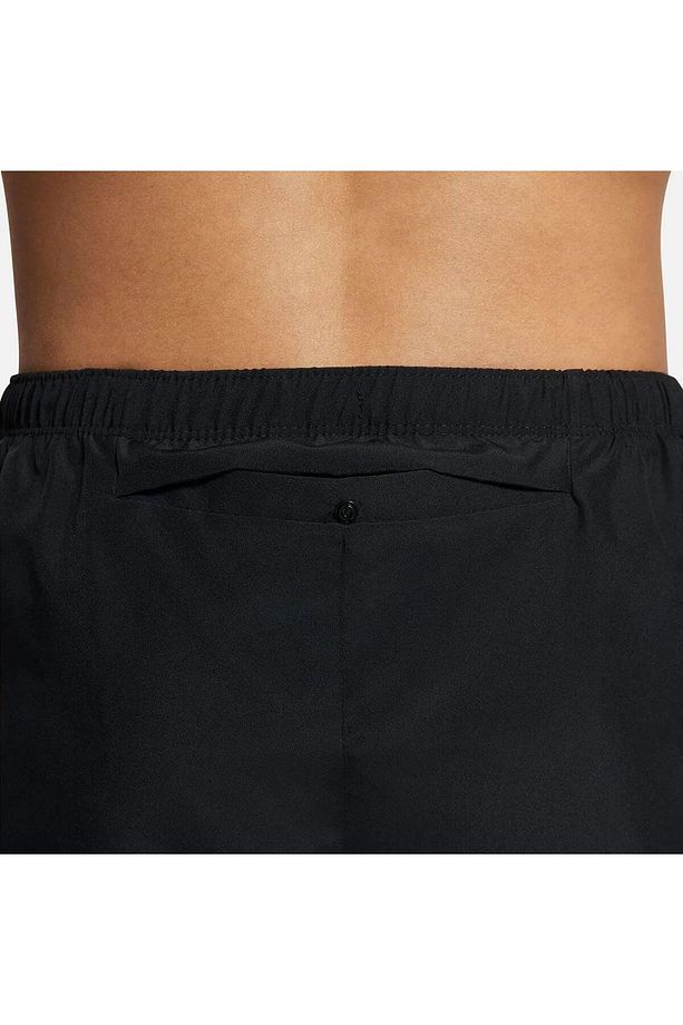 Challenger Dri Fit 5'' Inch Brief Lined Running Shorts Slip Astarlı Koşu Şortu Siyah - 4
