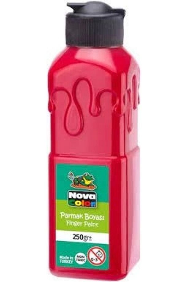 Parmak Boyası 250gr Kırmızı - 1
