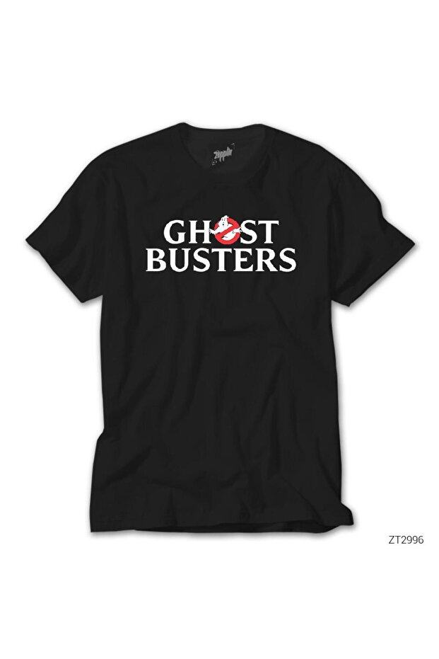 Ghostbusters Black T-Shirt
