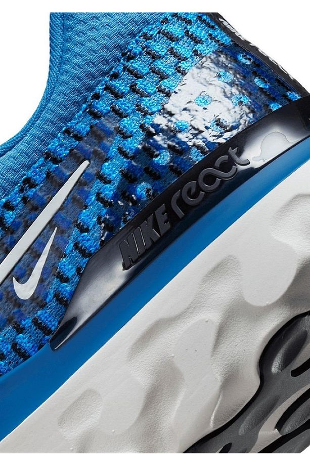 İnfinity React Run Flyknit 3 Running Shoes Black Yürüyüş Koşu Ayakkabısı Mavi - 3