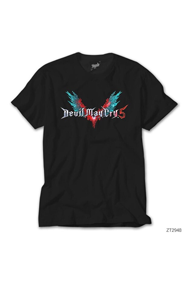 Devil May Cry 5 Black T-Shirt