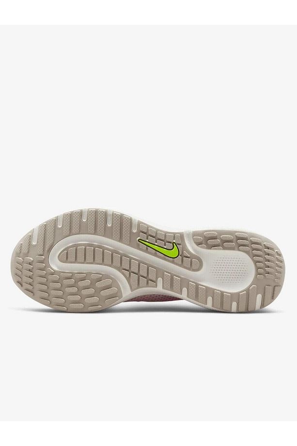 React Run Flyknit Walk Runnig Shoes Yürüyüş Koşu Ayakkabısı Pembe Pudra - 3