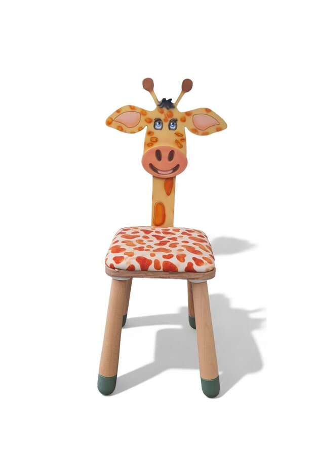 Hayvan Figürlü Sandalye - 1