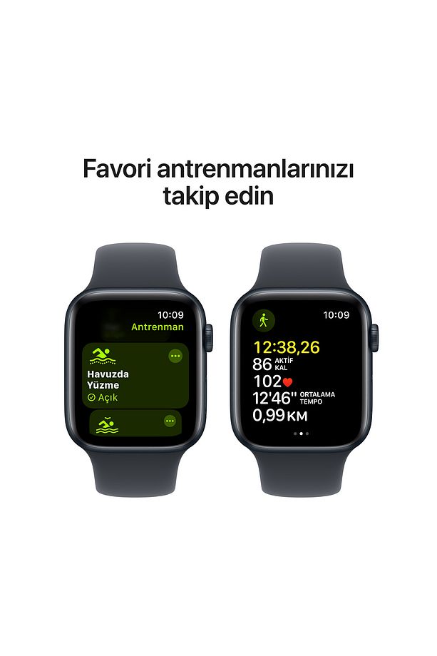 Watch SE GPS 40mm Gece Yarısı Alüminyum Kasa + Gece Yarısı Spor Kordon - S/M - 6