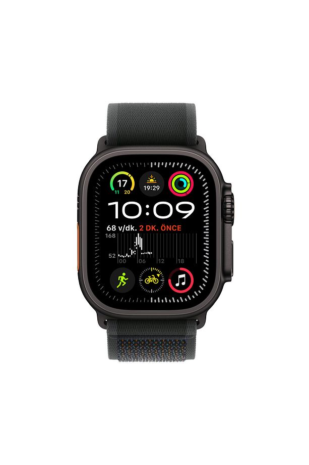 Watch Ultra 2 GPS + Cellular 49mm Siyah Titanyum Kasa + Siyah Trail Loop - M/L - 2