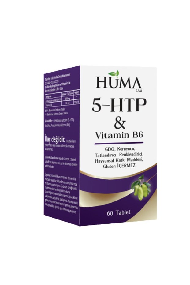 5 HTP فيتامين ب6 60 قرص