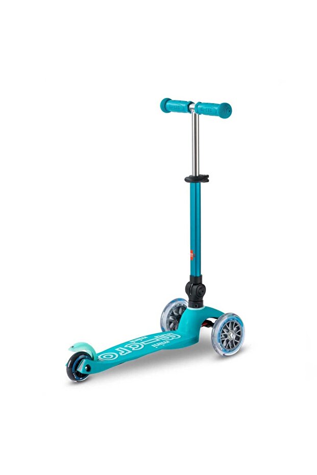 Micro Mini Micro Deluxe Foldable 3 Tekerlekli Katlanan Scooter Aqua - 3