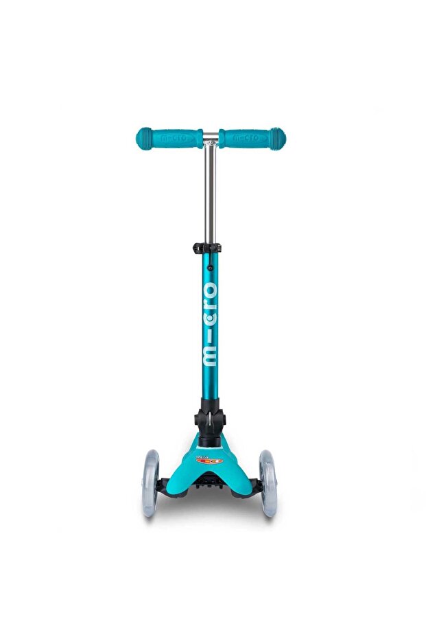 Micro Mini Micro Deluxe Foldable 3 Tekerlekli Katlanan Scooter Aqua - 2