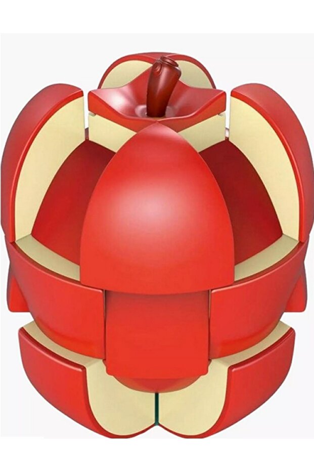 مكعب الذكاء من سلسلة الفاكهة - مكعب الذكاء - مكعب الصبر - المكعب السحري - التفاح - 4