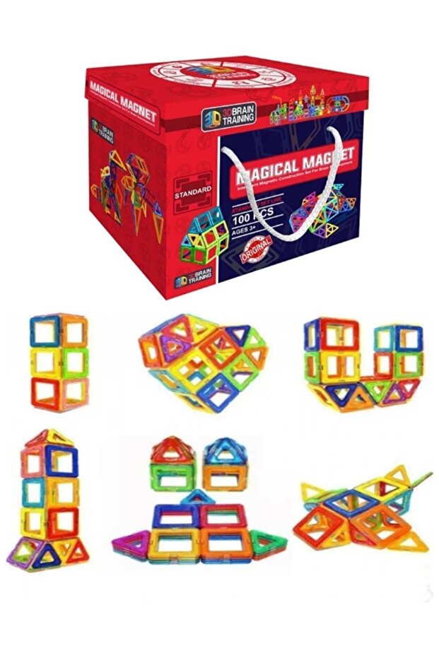 Magical Magnet 100 Parça - 1