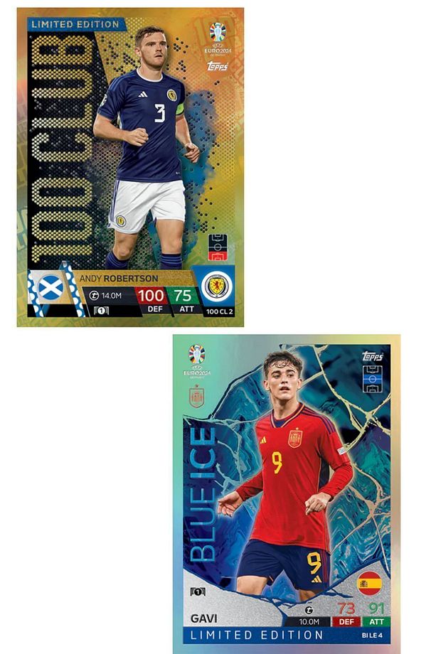 ALMANYA EURO 2024 Avrupa Şampiyonası Match Attax - 2 ADET Resmi Futbolcu Kart Paketi (16 Adet Kart) - 7