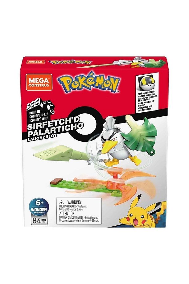 Mega Pokemon Power Pack Gdw29 - Sirfetch'd - 4