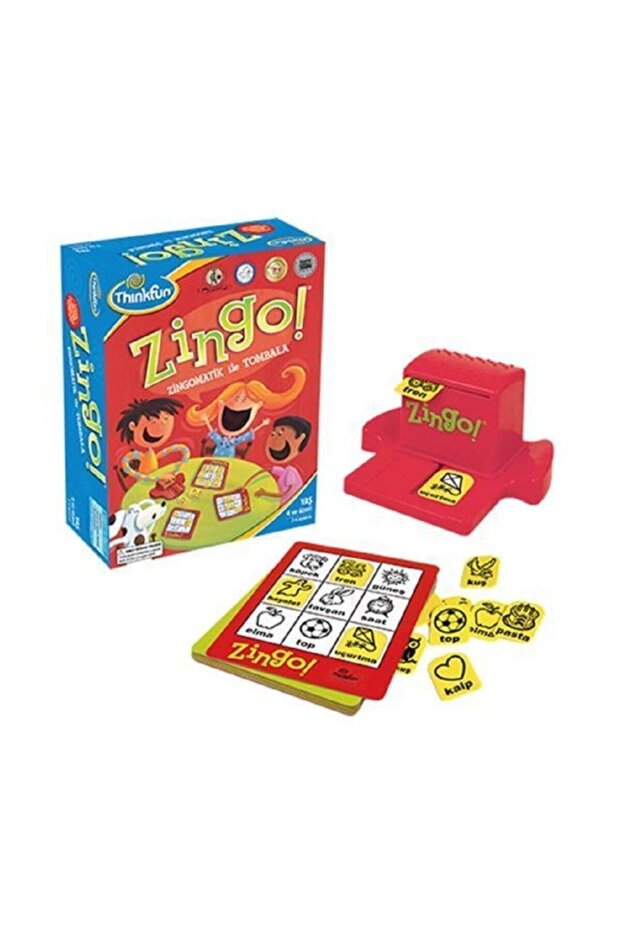 7700t Thinkfun Zingo Türkçe - 1