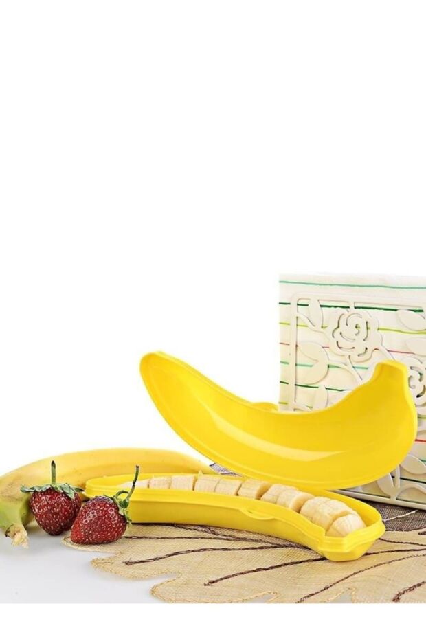 Muz Saklama Kutusu - 1 ADET - 22.4 cm - 3