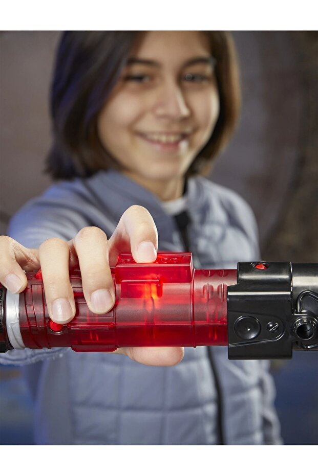 Darth Vader Electronic Forge Lightsaber - with Sound and Light F9971 - 3