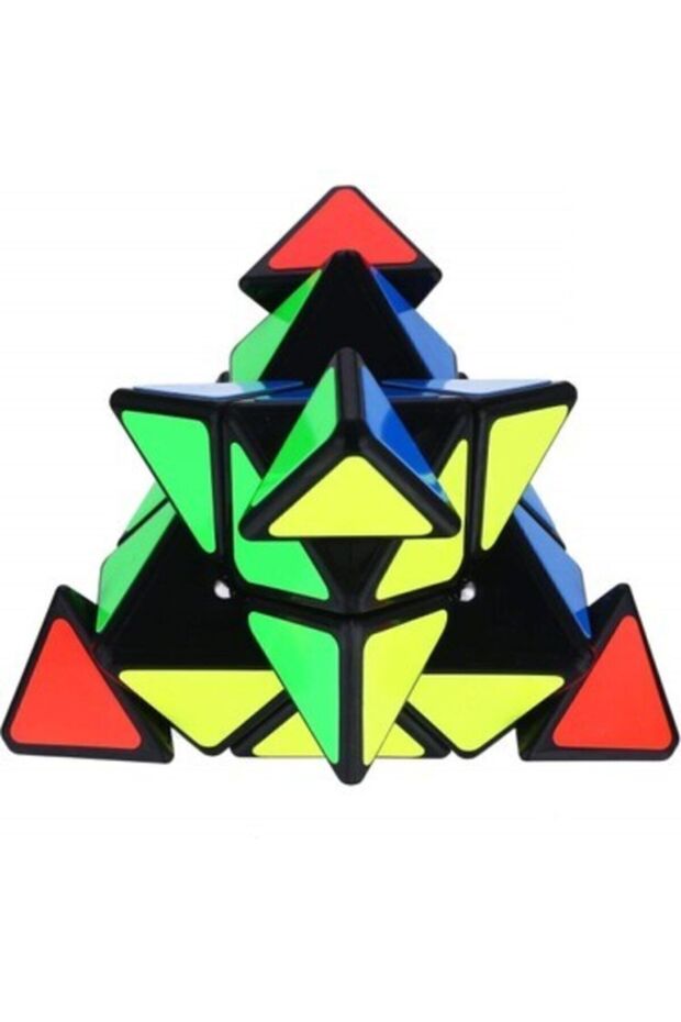 مكعب الذكاء Pyraminx مكعب الذكاء مكعب روبيك - 3