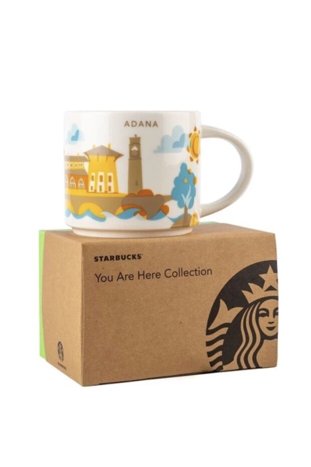 City Themed Mug Series - Adana 414 Ml