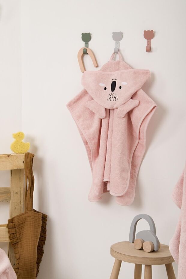 Cutie Çift Taraflı Panço Pembe - 5