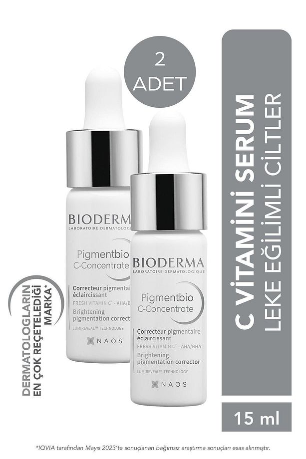 Pigmentbio C-Concentrate 15 ml 2 Adet - 1