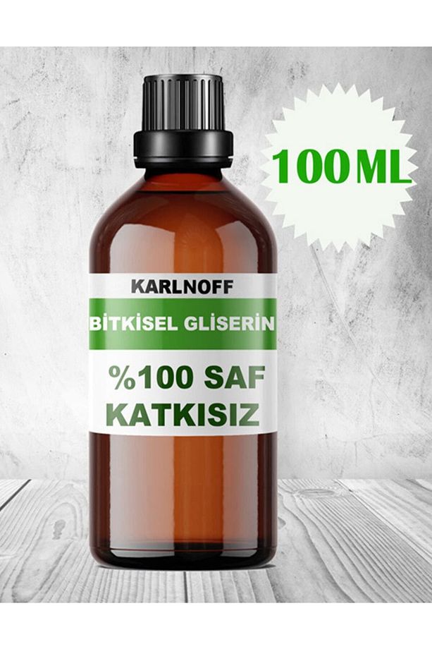 %100 Bitkisel Gliserin 100ml - 1