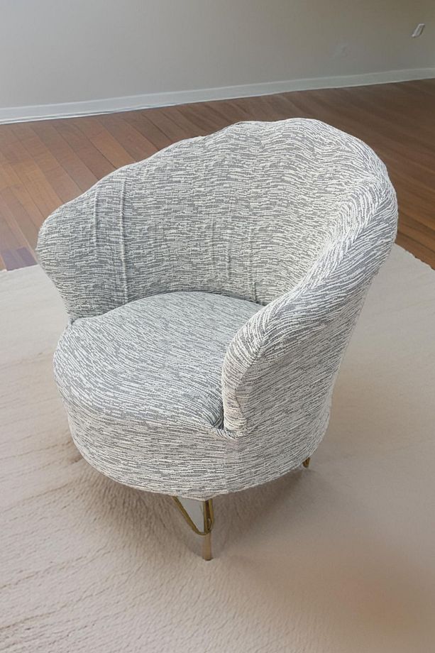 Koltuk Örtüsü Papatya Koltuk Kılıfı, Oval Koltuk Örtüsü, Berjer Koltuk Örtüsü - 2