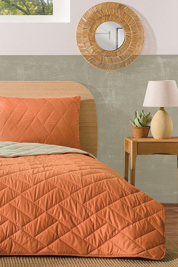 Wicker Çift Kişilik Uyku Seti - 2