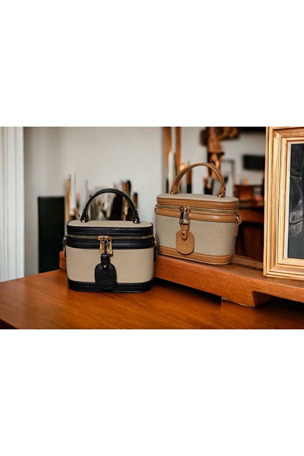 Şık Kutu Çanta Modeli - 8