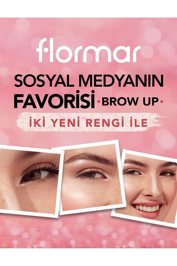Asansörlü Aydınlatıcı Kaş Kalemi Gümüş -brow Up Highlighter Pencil-001 Diamond-8682536072434 - 9