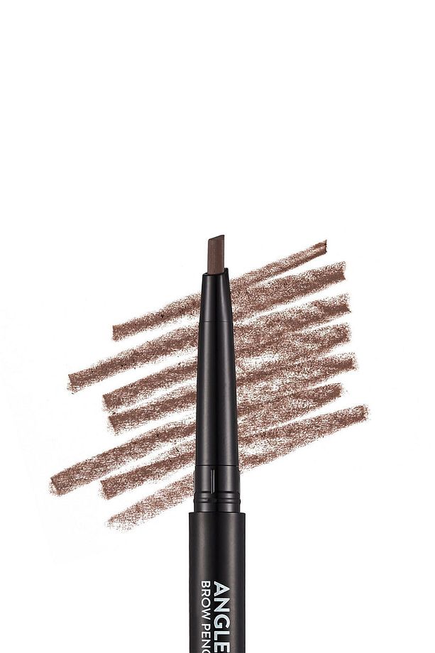 Kaş Kalemi & Fırçası - Angled Brow Pencil Brown 8690604572052 - 3