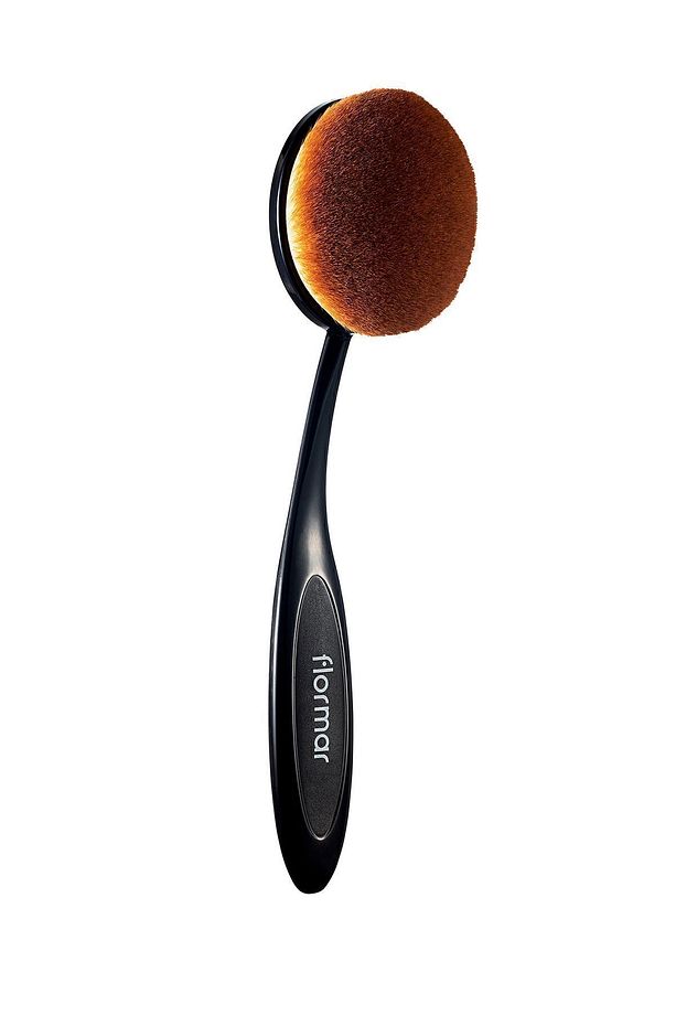 Yatay Eğimli Fondöten Fırçası - Oval Foundation Brush - 039 - 8690604598496 - 2