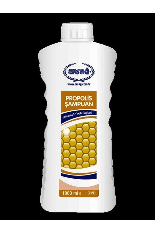 Propolis Şampuan Yağlı Ve Normal Saçlar1000ml - 1