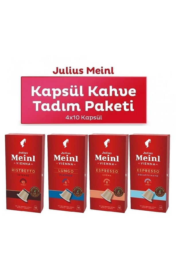 Nespresso Kapsül Tadım Paketi - 1