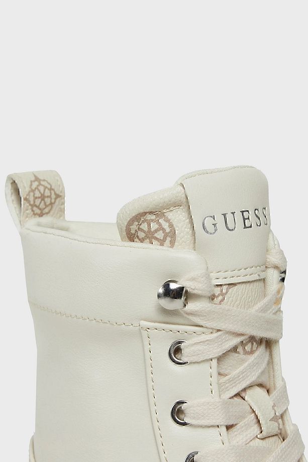 Bissonn Yüksek Bilekli Sneaker Ayakkabı AYAKKABI FL8BINELE12 CREAM - 6