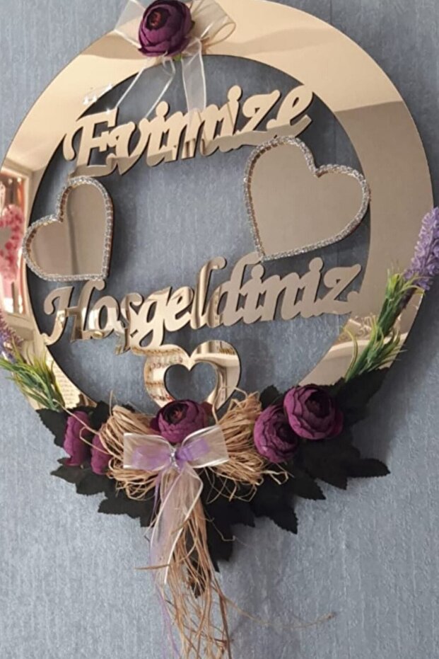 Isimli Pleksi Kapı Süsü - 1