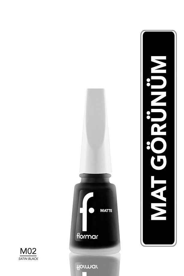 Matte Nail Enamel Oje M02 8690604189632 - 1