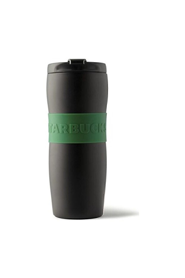 Classic Series Stainless Steel Thermos - Matte Green - Black Color 355ml Green