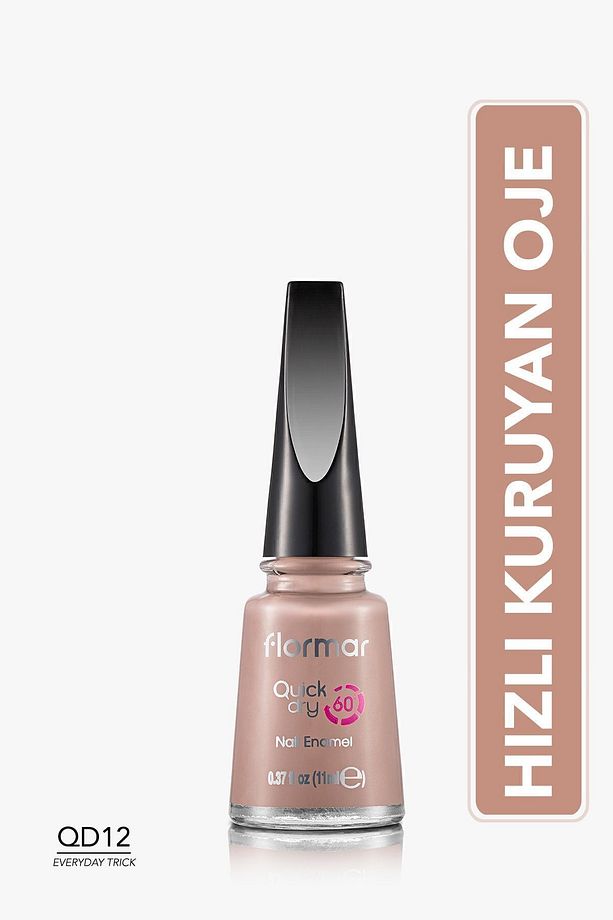 Quick Dry Nail Enamel QD12 Everyday Trick 8690604282500 - 1