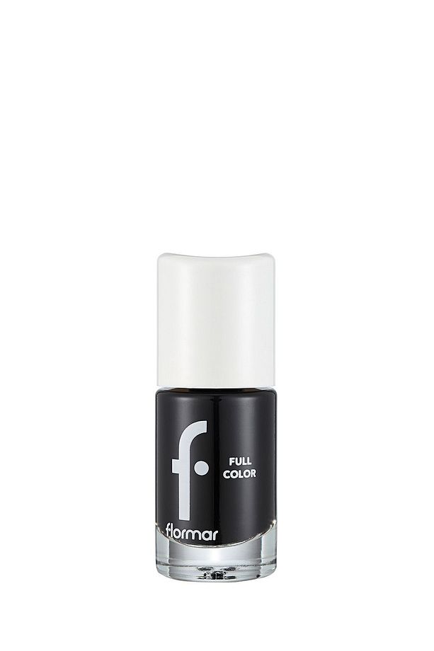 Yoğun Pigmentli Parlak Oje- Full Color Nail Enamel- Fc32 Vıctory Of Black -8690604313228 - 3