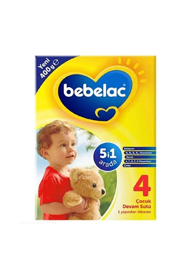 4'lü Bebelac 4 400 Gr. - 1