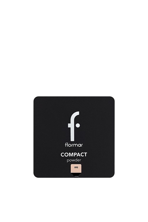 Yoğun Pigmentli Kompakt Pudra - Compact Powder - 092 Medium Soft Peach - 8682536051323 - 4