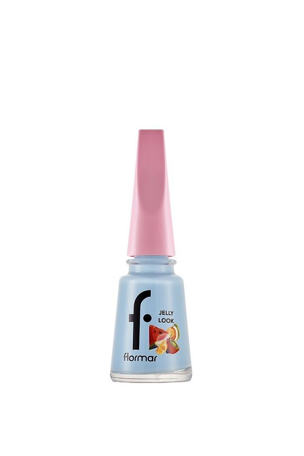 Jelly Look Yüksek Pigmentli & Parlak Bitişli Jel Görünümlü Oje - 2