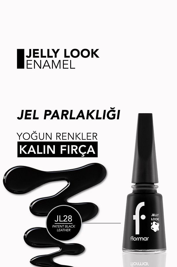 Oje - Jelly Look Nail Enamel Jl2 8690604282227 - 5