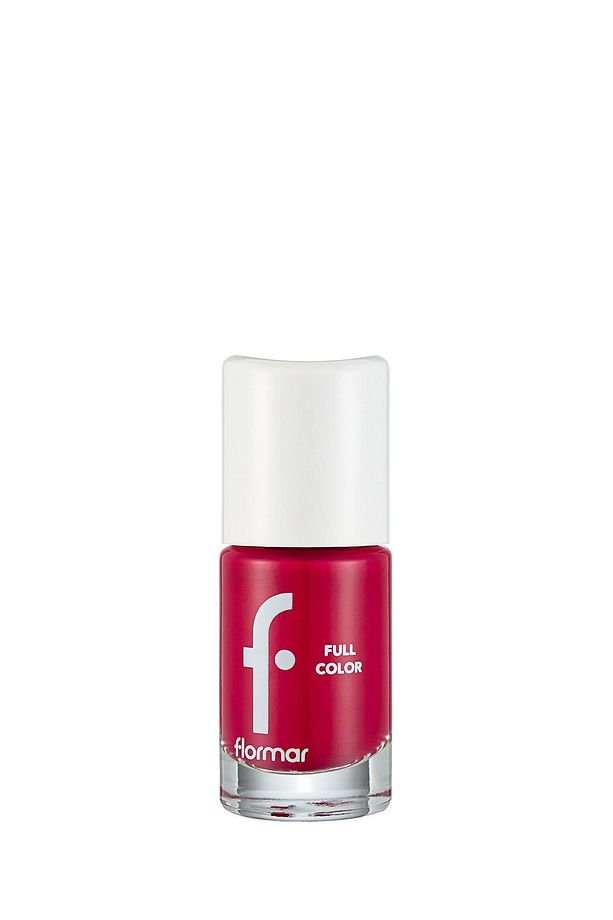 Yoğun Pigmentli Parlak Oje-full Color Nail Enamel-fc13 Squashed Raspberry -8690604310494 - 3