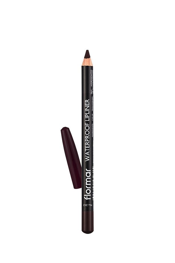 Waterproof Lipliner - Suya Dayanıklı Dudak Kalemi No:242 Deep Bordeaux 1.14 g 8690604567577 - 2